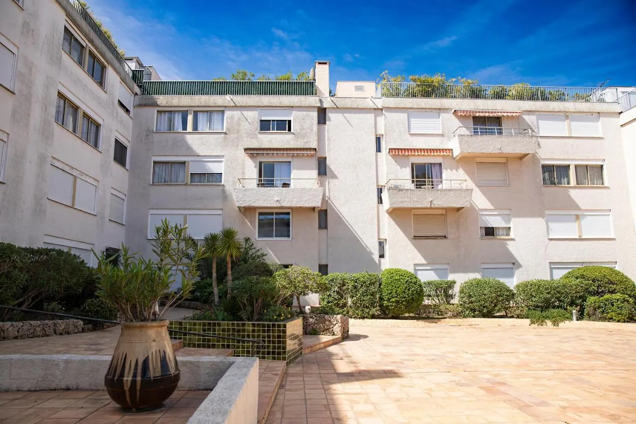 Eden Flat, Avec Terrasse, Saint-Tropez Apartment France