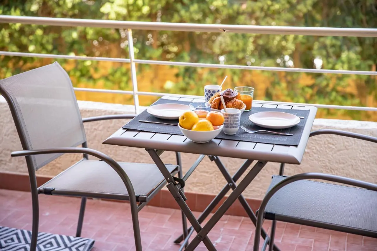 Eden Flat, Avec Terrasse, Saint-Tropez Apartment